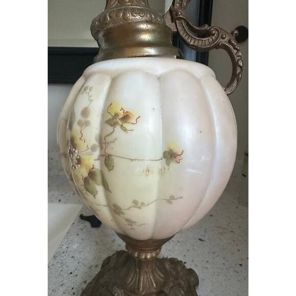 Wave Crest Mantle Ewer, Decorative Decanter, Unmarked, Circa 1900’s - Picture 10 of 10